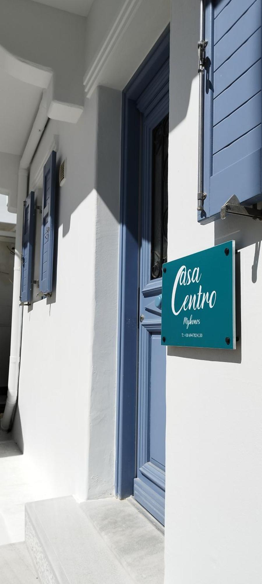 Casa Centro Suites Mykonos Mykonos Town Kültér fotó